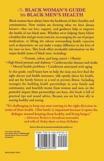 The Black Woman's Guide To Black Men's Health achterzijde