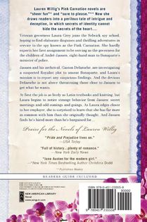 The Orchid Affair achterzijde