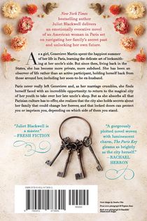 The Paris Key achterzijde