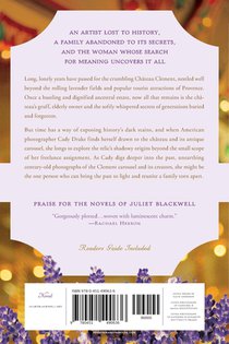 The Lost Carousel of Provence achterzijde