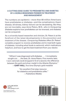 Conquering Diabetes achterzijde