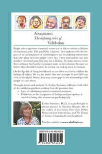 Acceptance achterzijde