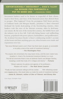 The Accidental Investment Banker achterzijde