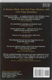 Against the Gods achterzijde