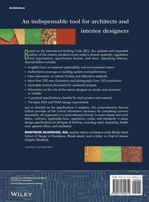 Specifying Interiors achterzijde