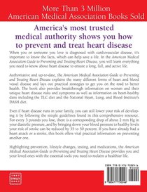 American Medical Association Guide to Preventing and Treating Heart Disease achterzijde