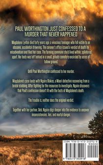 The Three Deaths of Magdalene Lynton achterzijde