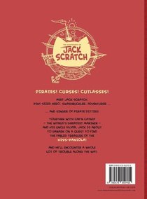 The Adventures of Jack Scratch achterzijde
