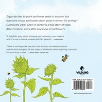 Sunflowers Don't Grow in Winter achterzijde