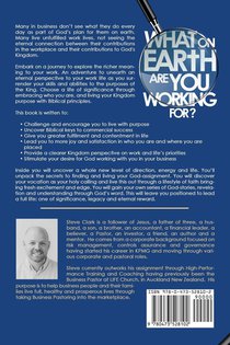 What on earth are you working for? achterzijde