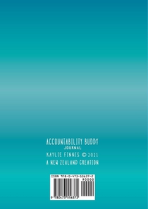 Accountability Buddy Journal achterzijde