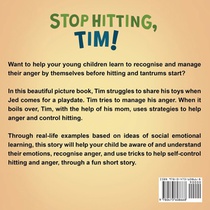 Stop Hitting, Tim! achterzijde