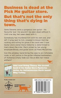 Dead Man's Axe achterzijde