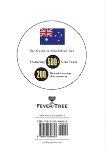 The Guide to Australian Gin Volume One achterzijde