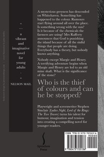 Thief of Colours achterzijde