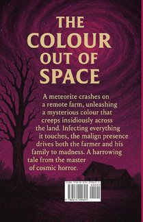 The Color Out Of Space(Illustrated) achterzijde