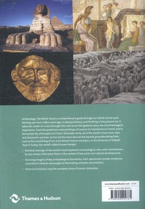 Archaeology: The Whole Story achterzijde