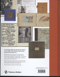 Derek Jarman's Sketchbooks achterzijde