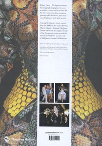 Alexander McQueen: Unseen achterzijde