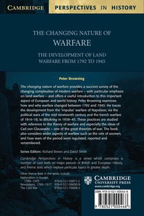 The Changing Nature of Warfare achterzijde