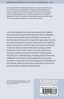 Descartes's Meditations achterzijde