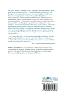 The Social Construction of the Ocean achterzijde