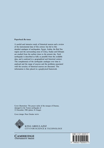 The Seismicity of Egypt, Arabia and the Red Sea achterzijde