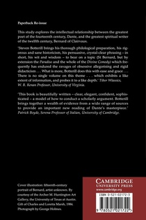 Dante and the Mystical Tradition achterzijde