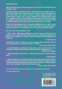 Noble Gas Geochemistry achterzijde