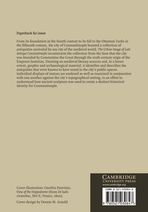 The Urban Image of Late Antique Constantinople achterzijde