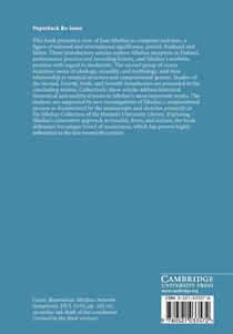 Sibelius Studies achterzijde