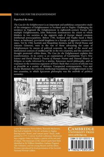 The Case for The Enlightenment achterzijde