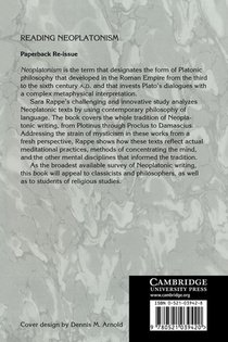 Reading Neoplatonism achterzijde