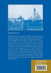 Christianity and the Arts in Russia achterzijde