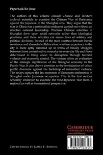 In the Shadow of the Rising Sun achterzijde