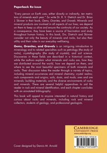 Gems, Granites, and Gravels achterzijde