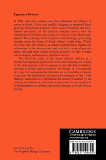 Pretoria's Praetorians achterzijde