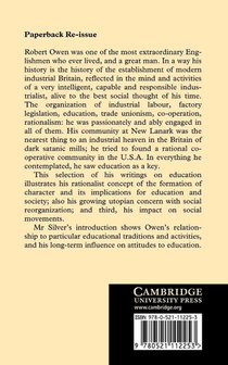 Robert Owen on Education achterzijde