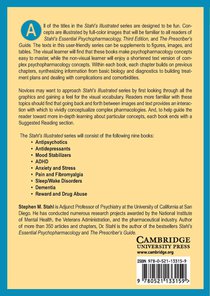 Stahl's Illustrated Attention Deficit Hyperactivity Disorder achterzijde