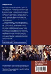 Quantitative Textural Measurements in Igneous and Metamorphic Petrology achterzijde