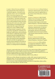 Stakeholder Theory achterzijde