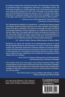 Democracy in Africa achterzijde