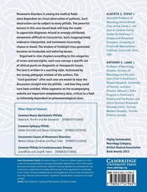 Common Movement Disorders Pitfalls achterzijde
