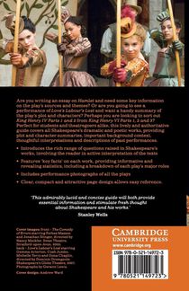 The Cambridge Shakespeare Guide achterzijde