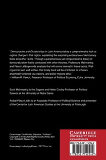 Democracies and Dictatorships in Latin America achterzijde