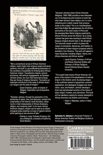 African American Religions, 1500–2000 achterzijde