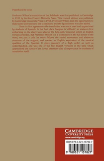 The Solitudes of Don Luis De Gongora achterzijde