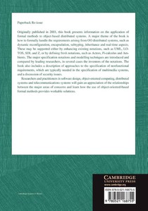 Formal Methods for Distributed Processing achterzijde