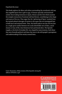 The Splintering of Spain achterzijde