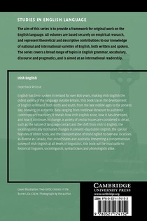 Irish English achterzijde